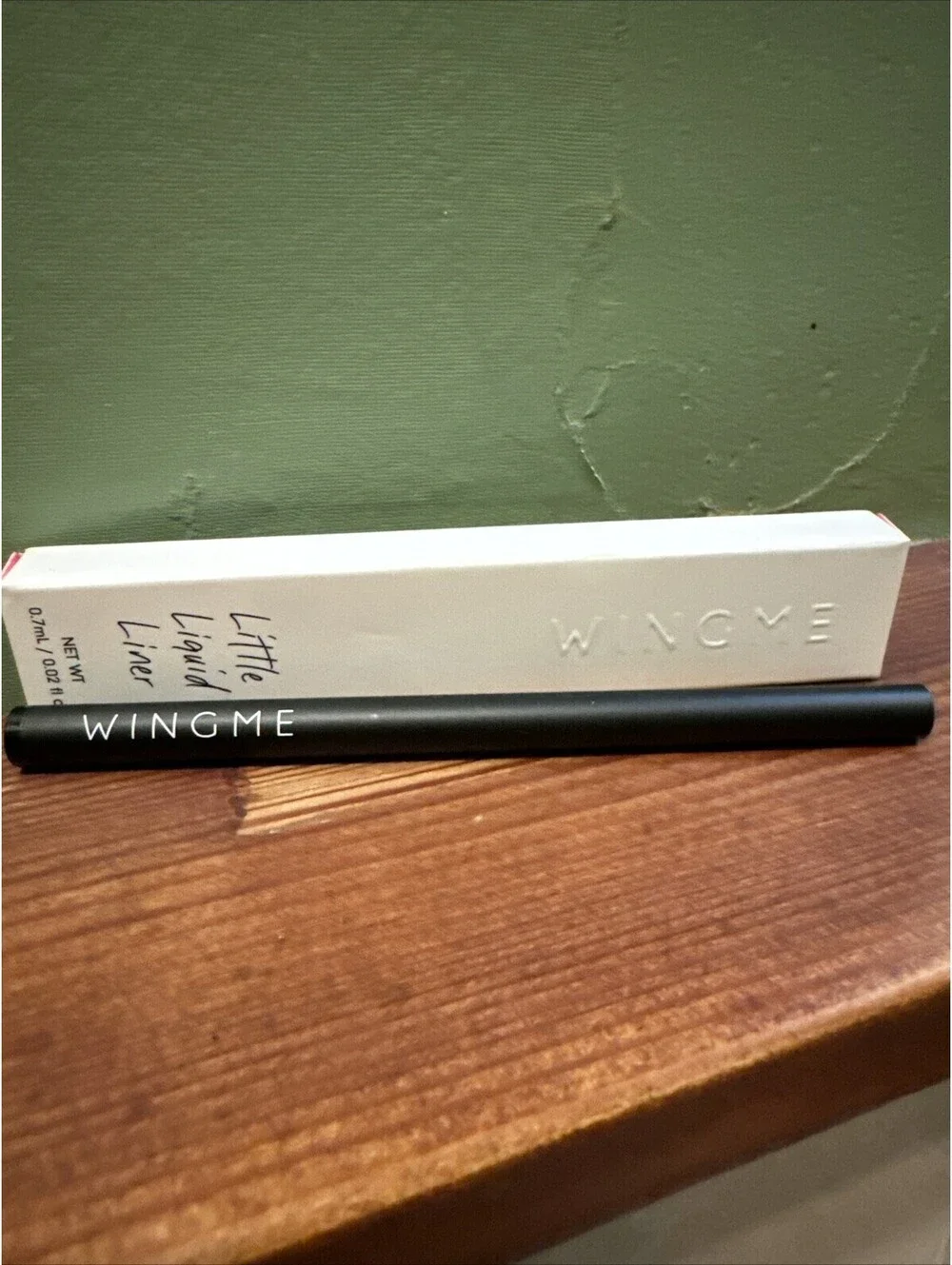 WINGME Little Liquid Liner Black .02 fl oz NEW in Box Vegan/ Cruelty Free
